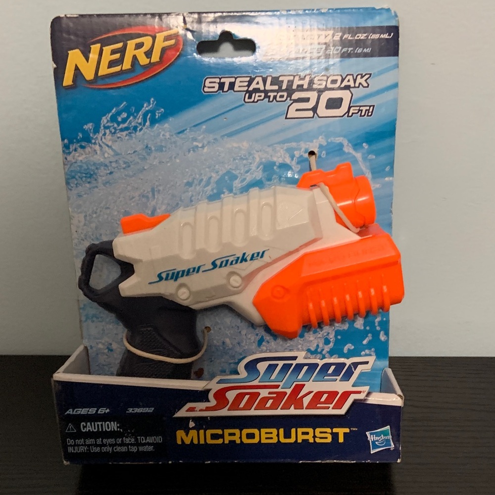 Nerf Super Soaker Microburst
